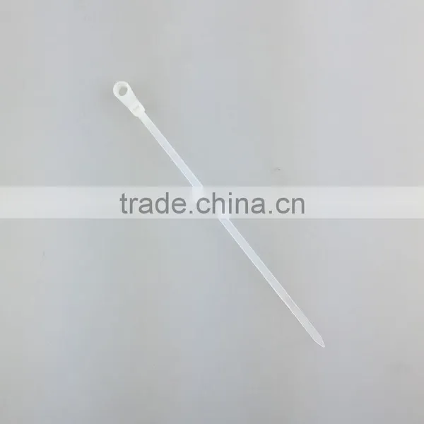 Fabric Nylon Soft Thin Plastic Cable Fasteners Wire Tie Straps Cableties Wraps Strip photo-3