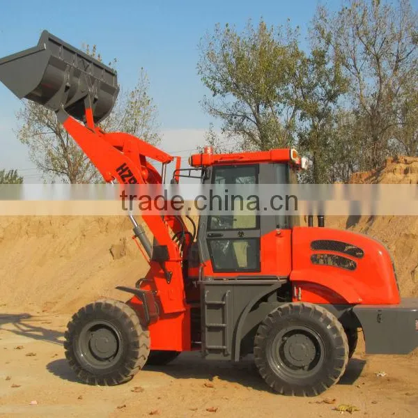 Qingzhou Huizhong 2t CE Small Front End Loader ZL20f photo-4