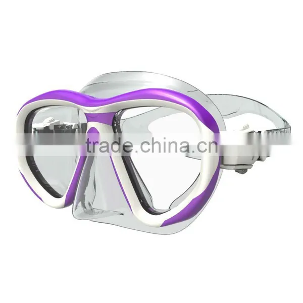New Proffessional TEMPERED GLASS ,Diving Mask,face Plates(MK-2400) photo-3