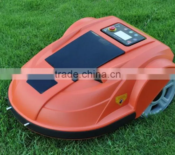 Automatic Intelligent Robot Lawn Mower M1 Wifi Controller Garden Mower photo-2