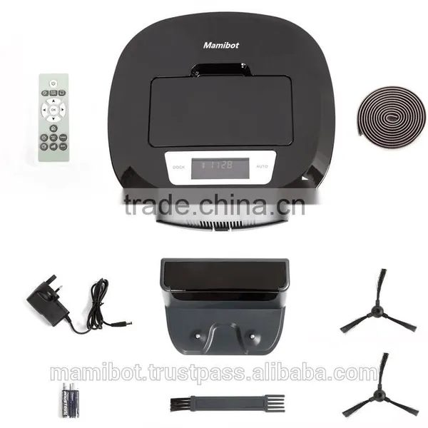 Robot Vacuum Cleaner The First Step for Smart Home Appliance/floor Cleaner/sweeping Robot photo-2