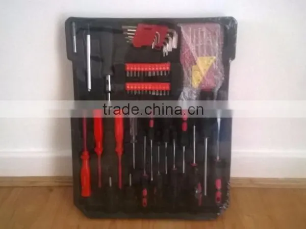 286pcs Aluminium Case Hand Tool Set photo-4