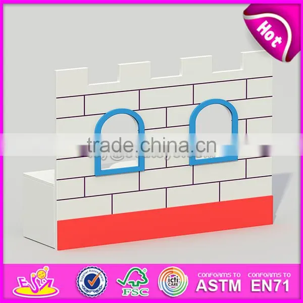 Top Fashion Kindergarten Playground Wooden Kids Activity Center W08C180 photo-2