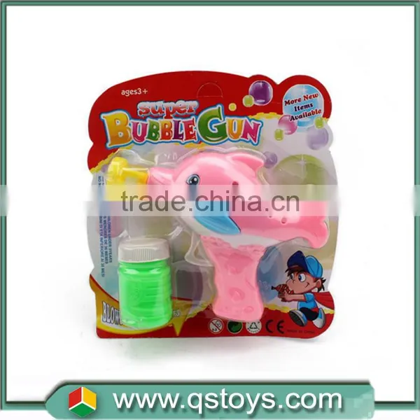 2016 Fish Shape Funny Toy Bubble Gun for Sunmmer Outdoor photo-3