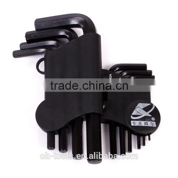 Ok-Tools Metric 10pcs Square Hex Key Set photo-3
