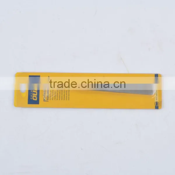 Wide Head Stainless Steel Tweezers 125mm Tweezers photo-2