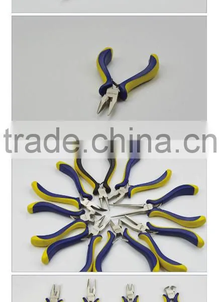 Nickel Steel 4.5" Mini Long Nose Pliers photo-5