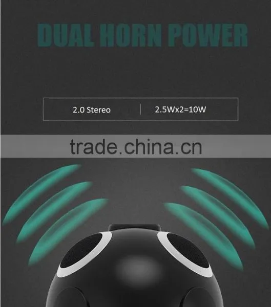 Bluetooth Speaker Dual Stereo Horn Power With Recharge Battery photo-6