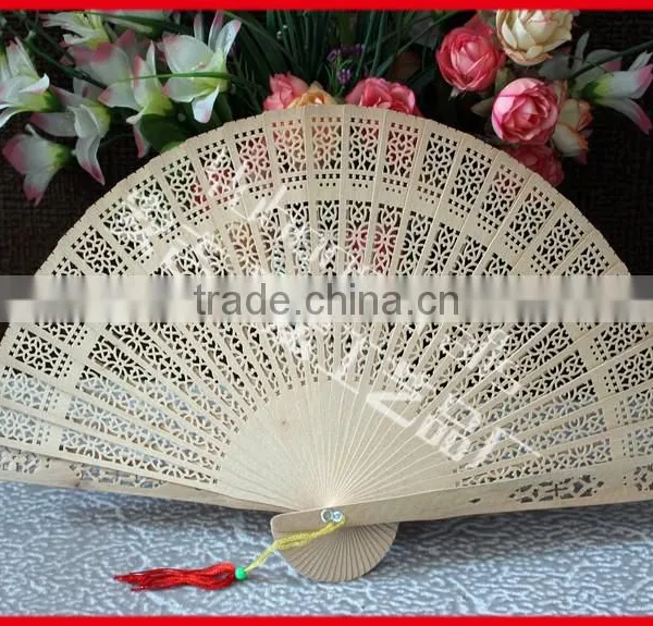 2015 Wholesale Fragrance Wood Fan photo-2