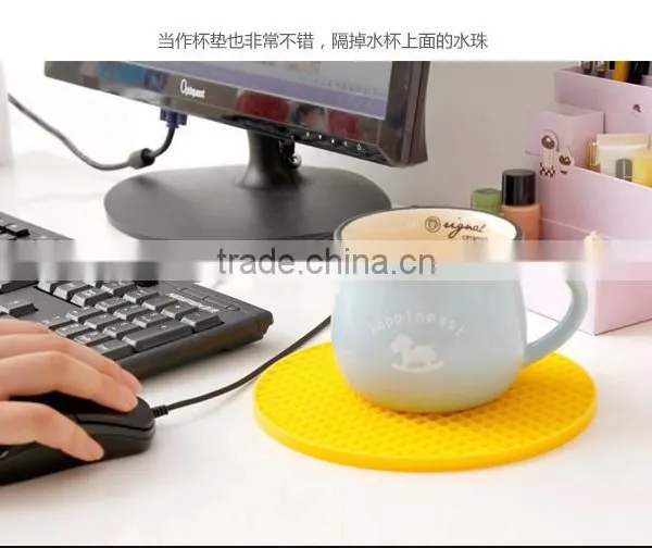 Creative Kitchen Silicone Table Mat, Insulation Pads, Pot Pad, Waterproof Non-slip Cup Mat photo-5