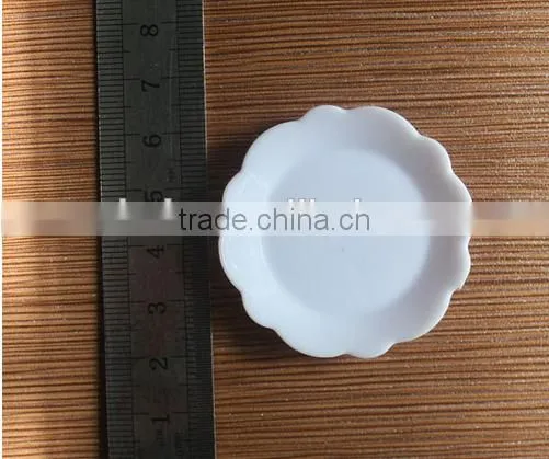 DIY Plastic Simulation Model of Food Mini Small Plate Small Dishes photo-4
