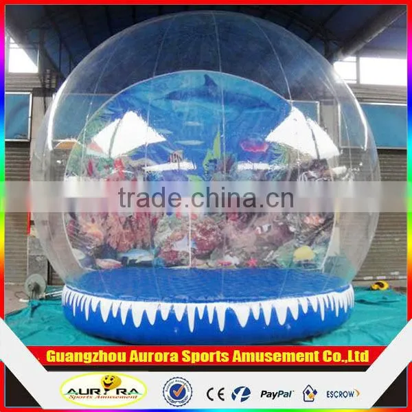 New Finished Snow Globe Inflatable for Christmas photo-2
