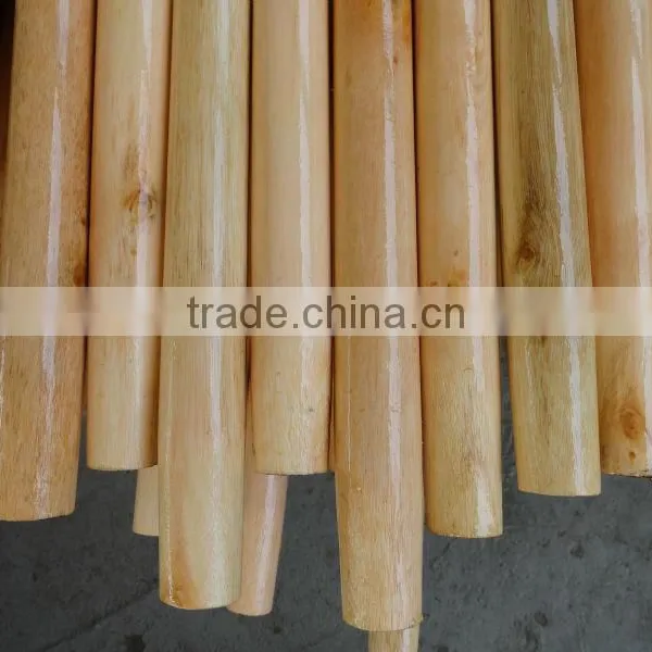 2014 New Varnished Wooden Mop Handle photo-4