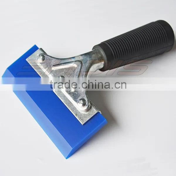 A94 5" Pro Squeegee Deluxe Handle With Blue Blade