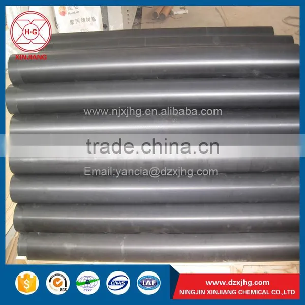 China Manufacture 100mm Black HDPE Plastic PE Rod photo-2