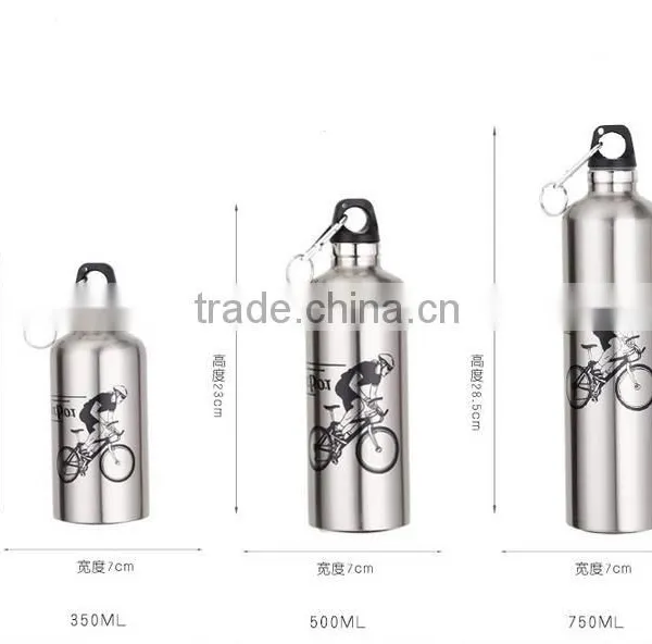 Double-wall Stainless Steel Mutipurpose Vacuum Flask Sport Water Bottle photo-4
