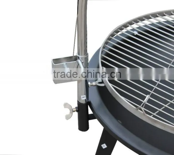 Adjustable Hanging Charcoal Bbq photo-4