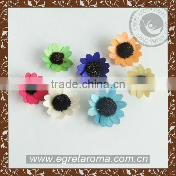 2015 New Best Selling Pretty Rose Handmade Sola Flower Wholesale Handmade Sola Flower photo-5