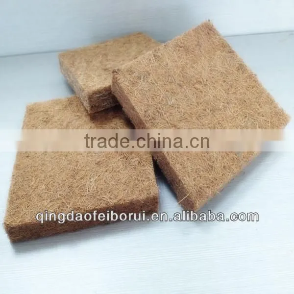 Nature Coconut Fiber Mattress Sheet 135X189X3cm Bound With Environmental Latex Glue FBREPB031 photo-3