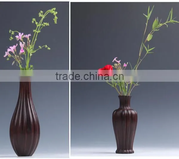 Chinese Antique Style Handmade Wooden Decoration Perfume Bottle photo-2