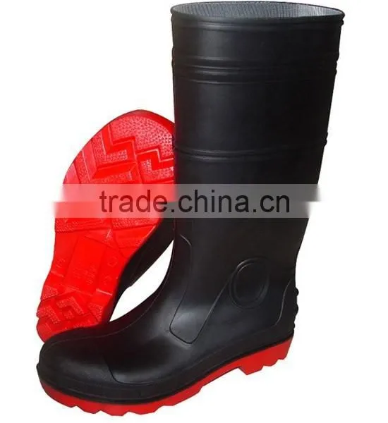 Industrial Anti-slip PVC Safety Working Boots
