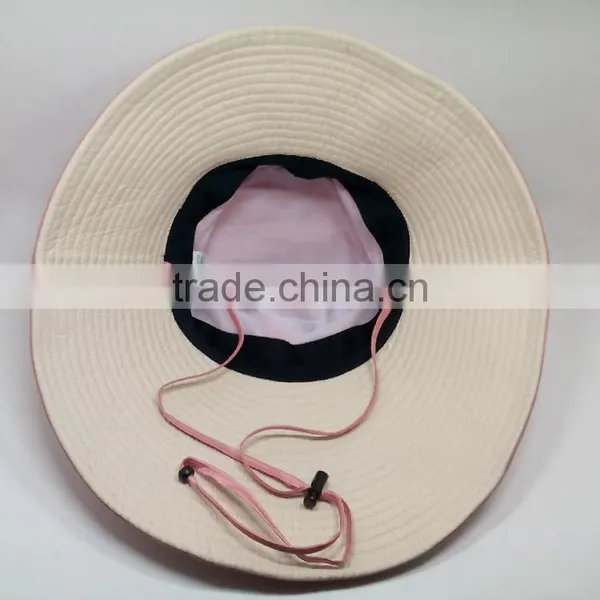 The New Summer Outdoor Shade the Fisherman Hat/bucket Hat photo-4