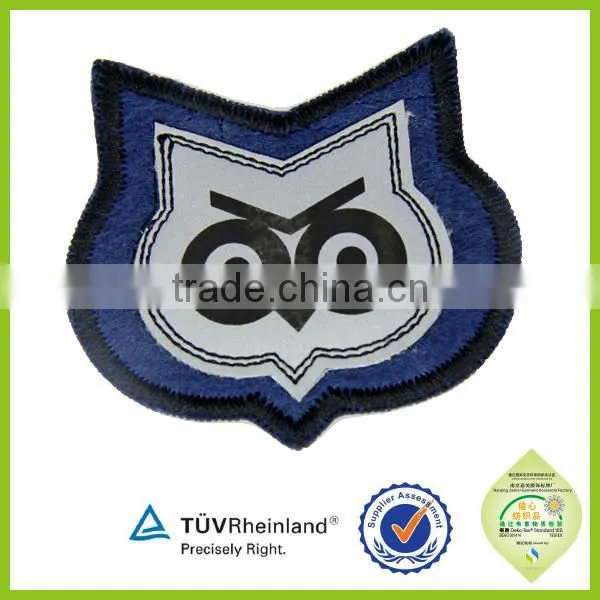 China Cheap Customized 2015 Cotton Fabric Print Sewing Labels photo-4
