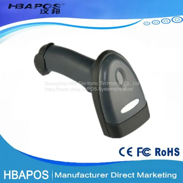 HBA-8080 Mobile 2D Barcode Scanner Handheld Portable Barcode Laser Scanner photo-2