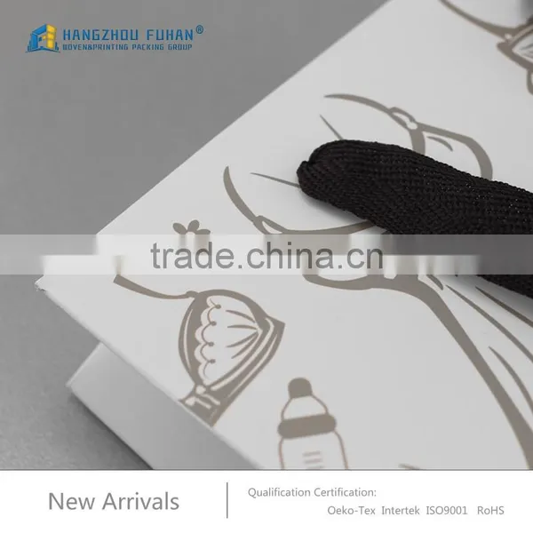 Full Color Printed Paper Gift Bag Wholesale,Promotional Paper Bags photo-2