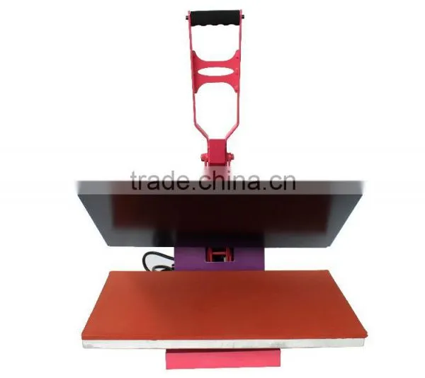 Hot Sale Large Manual Sublimation Heat Press Machine 110V photo-3