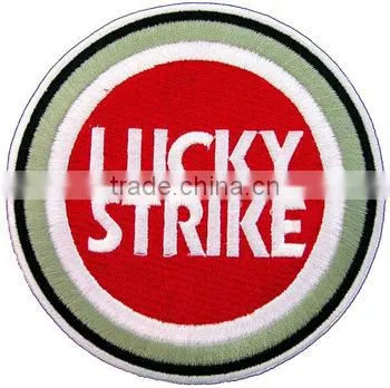 2017 China Customized Logo High Quality Washable Garments Embroidery Patches Badges photo-4