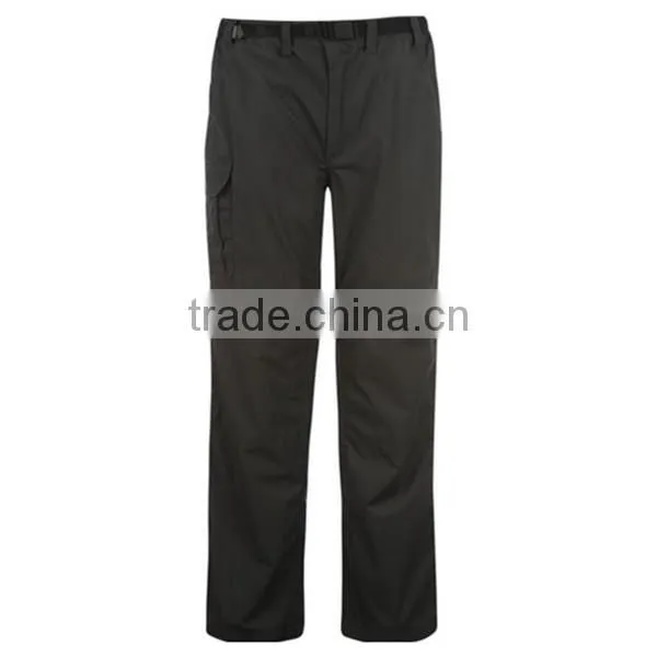 High Quality Outdoor Waterproof Fishing Trousers for Men With Fleece Lined photo-2