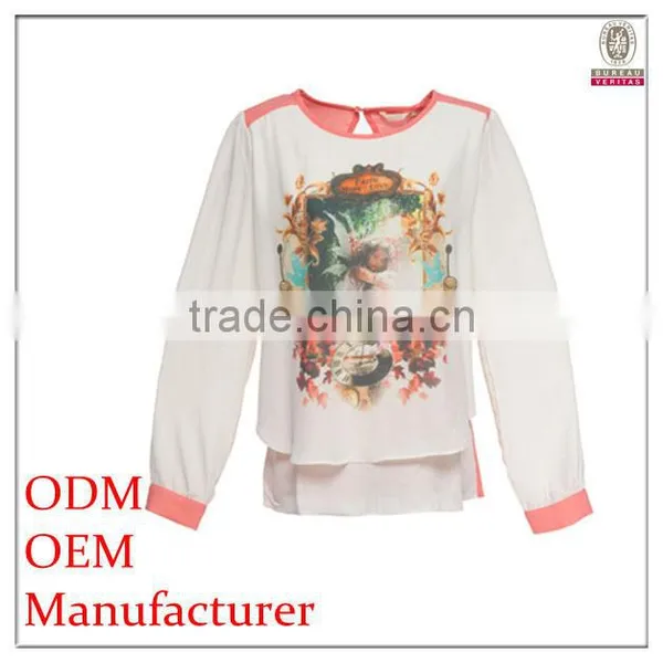 OEM/ODM Factory Modern Design Popular Ladies Spandex Blouses