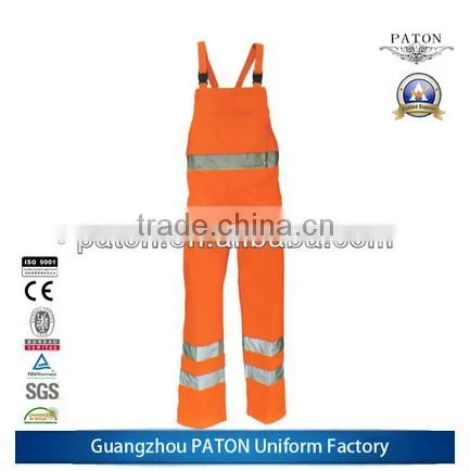 Workwear Product Type and 100% Cotton Material Road Safety Coverall photo-4