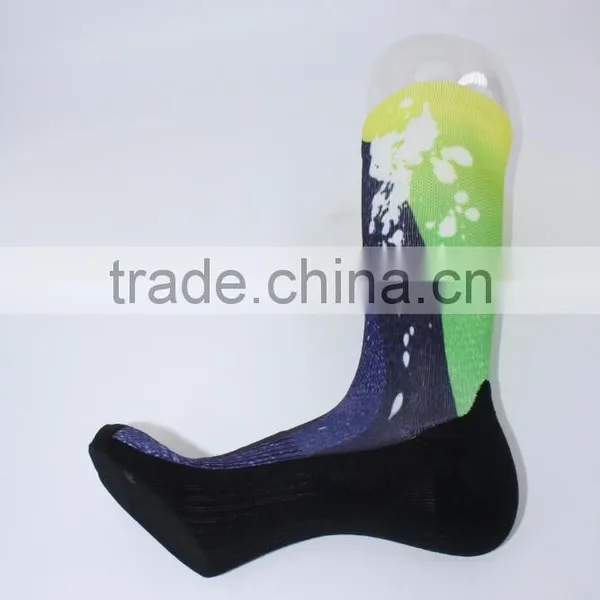 Sublimated Design Graduated Compression Level Socks Men 20-30mmHg photo-5