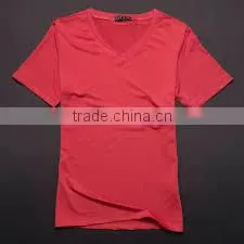 100% Cotton 220gsm, Women's T-shirt , V-neck photo-2