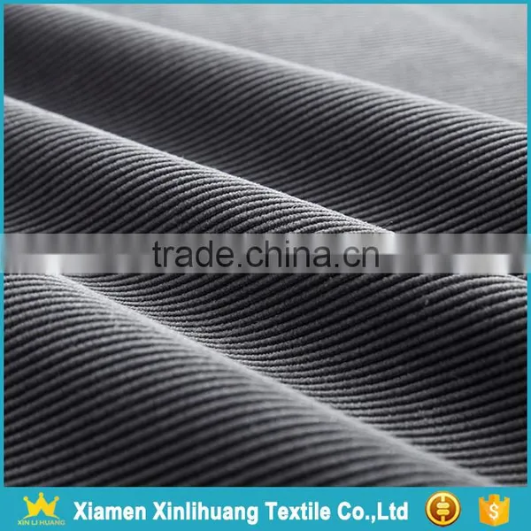 Nice Quality Plain Dyed 16 Wale Spandex Corduroy Fabric for Garment photo-2