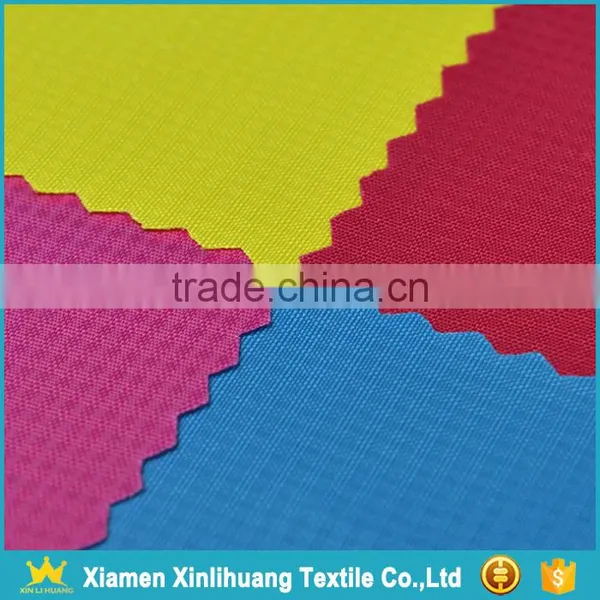 High Quality Custom Water Resistant 100% Nylon Ripstop Fabric for Sale photo-2