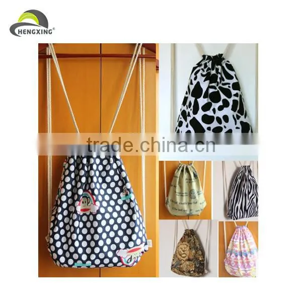 Custom Animal Print Fashin 2015 Sports Shopping Backpack Bag photo-2