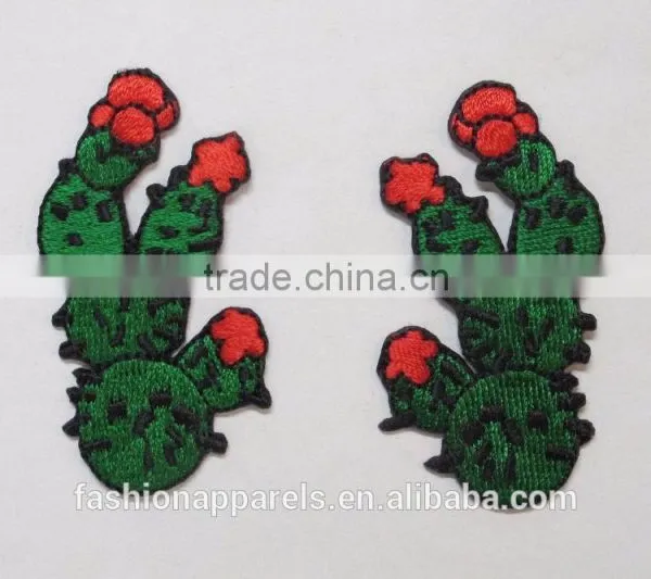 Custom All Kinds of Embroidered Patch for Clothes Embroidery Patch Made in China Choose Size/color photo-6