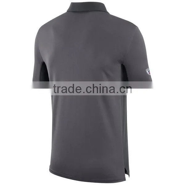 MGOO High Quality 100% Polyester T Shirts Short Sleeve Dry Fit Design Your Own Polo T Shirt photo-4