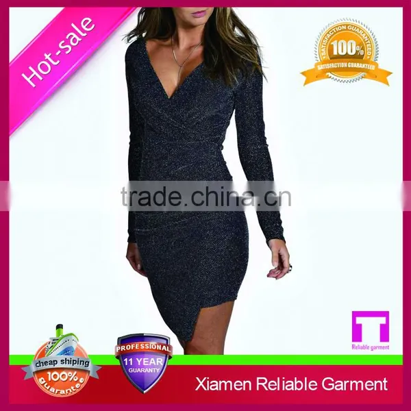 New Arrival Best Selling Latest Evening Dress Xiamen Factory Wholesale photo-3
