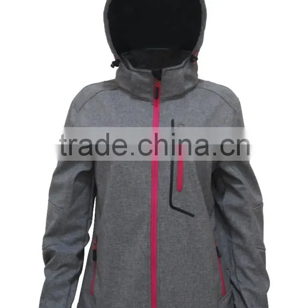Best Hooded Coat for Cold Weather Softshell Jacket photo-4