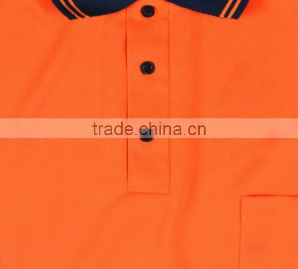 Juqian Custom LOGO Quick Drying Plus Size Rough Workwear Cheap Work Uniform Breathable Polo Shirt photo-2
