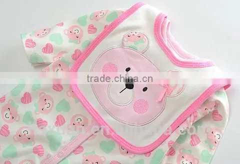 OEM Factory or Stocked Designs Hot Sale Organic Cotton Baby Clothes Baby Romper/baby Toddler Clothing photo-2