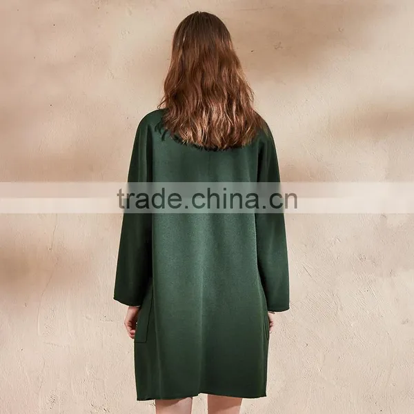2017 Fashion Women Green Color Cardigan Sweater photo-3
