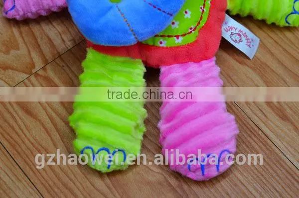 Best Wholesale High Quality Baby Toy Animal Baby Rattle Toy photo-4