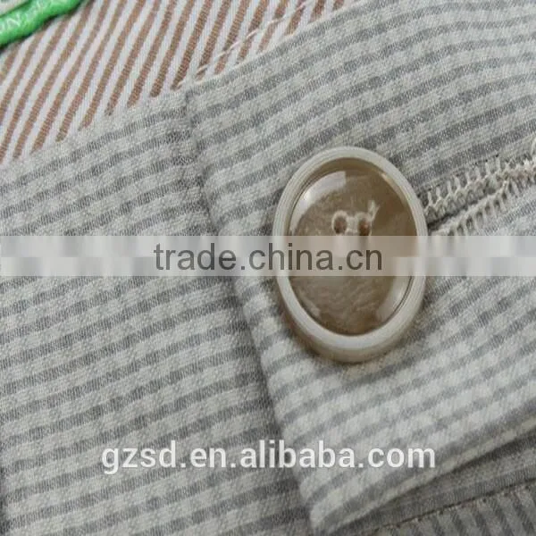 2015 New Arrival Advertising Gray Dress Check Pants for Men photo-6