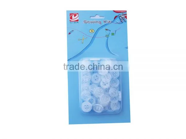 Shirt Buttons White photo-3