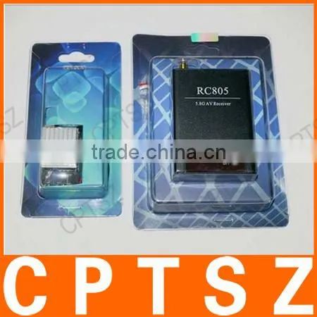 FPV Aerial 5.8G400mW Wireless Image Transmission Video Transmission RC805 / RC305 Receiver Transmitter 400mW photo-3